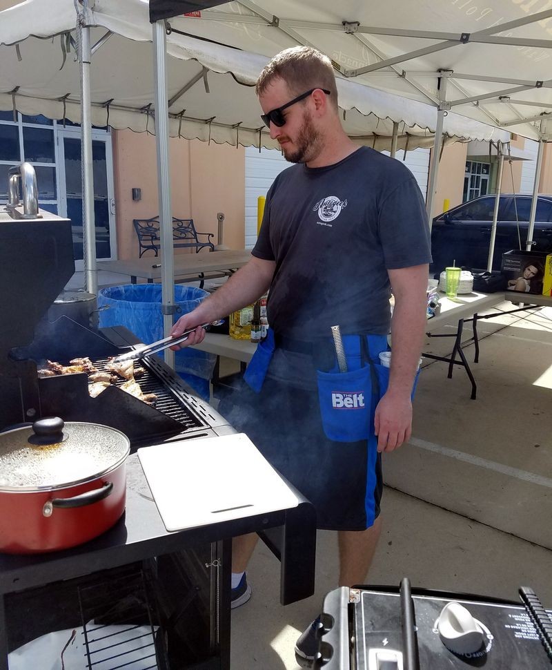 Barbeque grilling time with The Belt at Autogeek.com