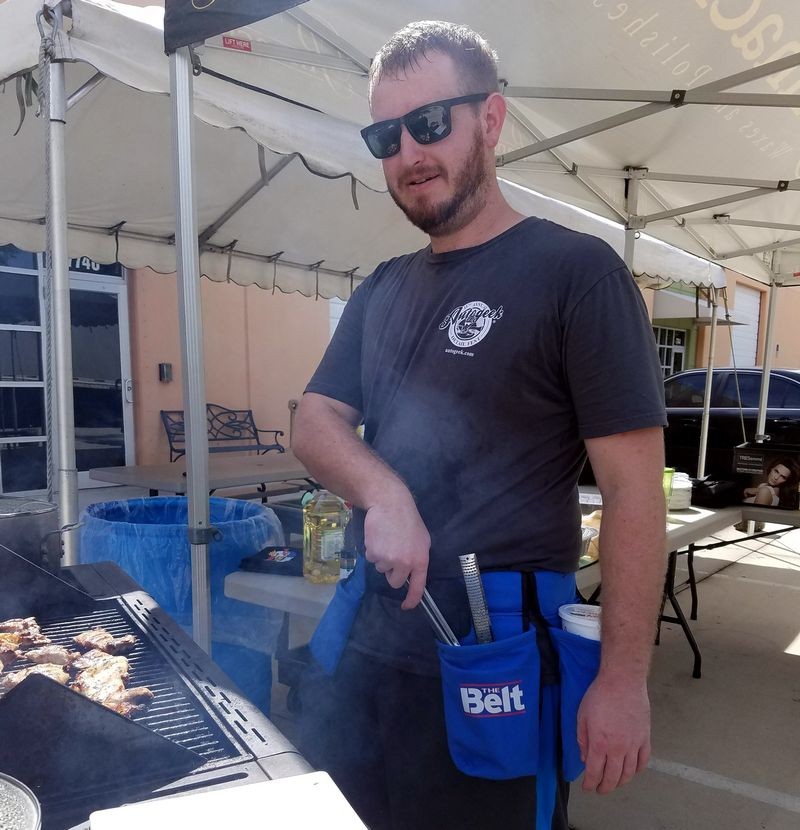 Barbeque grilling time with The Belt at Autogeek.com
