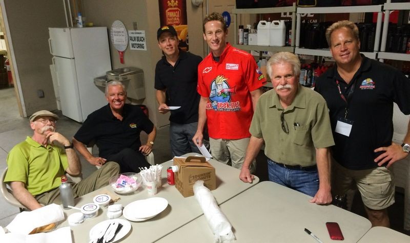 Barry Meguiar Dennis Gage Wayne Carini Bruno Massel Mike Phillips