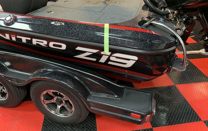 Bass Pro Shops Nitro Fishing Boat Ceramic Coating Gelcoat