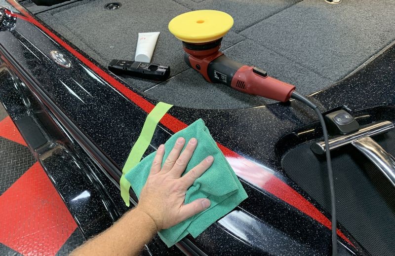 Bass Pro Shops Nitro Fishing Boat Ceramic Coating Gelcoat