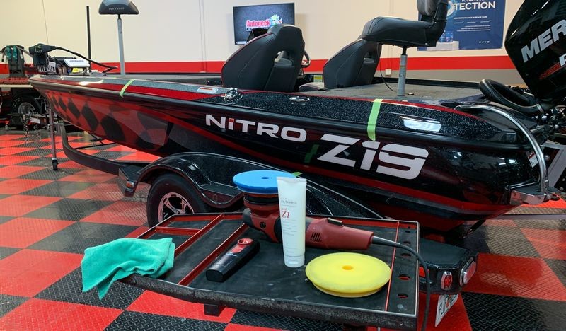 Bass Pro Shops Nitro Fishing Boat Ceramic Coating Gelcoat