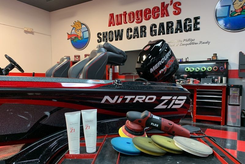 Bass Pro Shops Nitro Fishing Boat Ceramic Coating Gelcoat