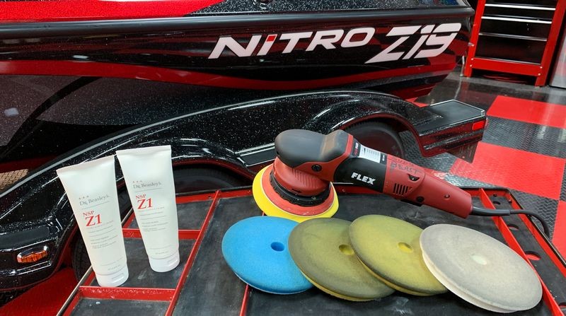 Bass Pro Shops Nitro Fishing Boat Ceramic Coating Gelcoat