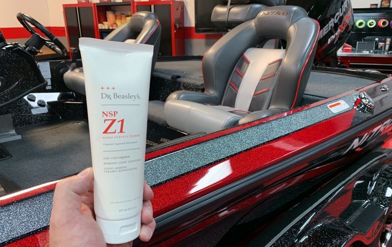Bass Pro Shops Nitro Fishing Boat Ceramic Coating Gelcoat