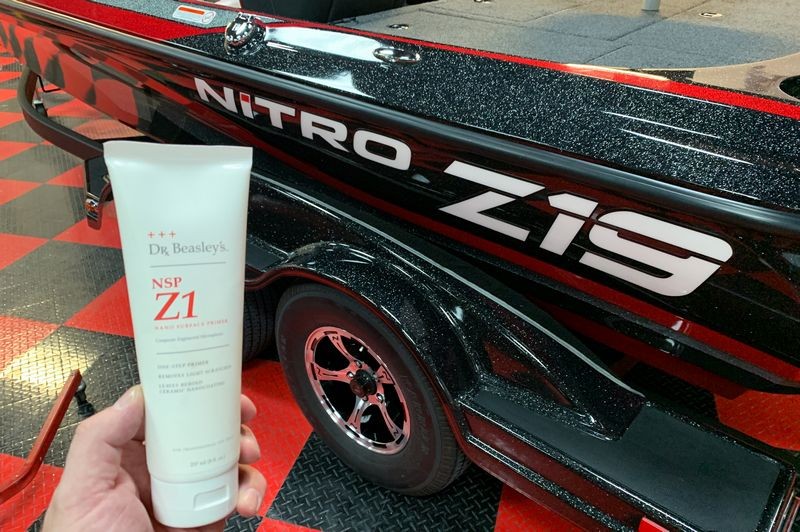 Bass Pro Shops Nitro Fishing Boat Ceramic Coating Gelcoat