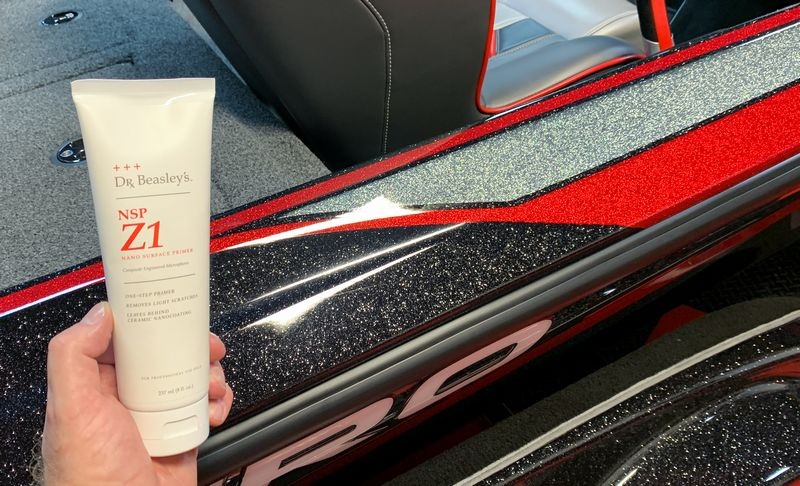 Bass Pro Shops Nitro Fishing Boat Ceramic Coating Gelcoat