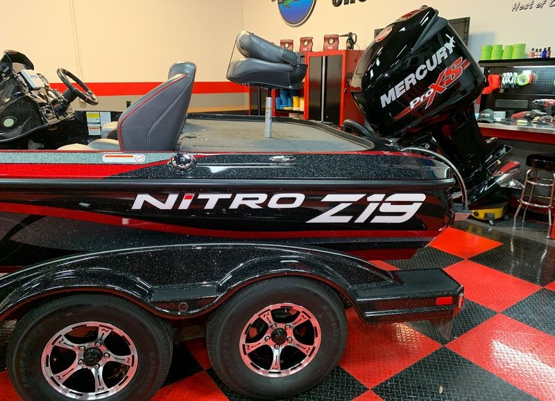 Bass Pro Shops Nitro Fishing Boat Ceramic Coating Gelcoat