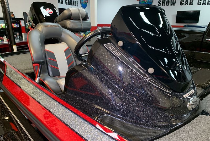 Bass Pro Shops Nitro Fishing Boat Ceramic Coating Gelcoat