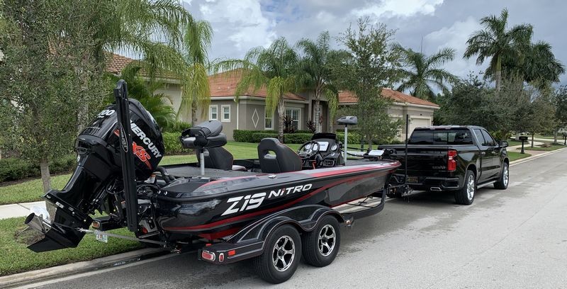 Bass Pro Shops Nitro Fishing Boat Ceramic Coating Gelcoat