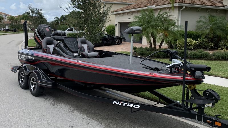 Bass Pro Shops Nitro Fishing Boat Ceramic Coating Gelcoat