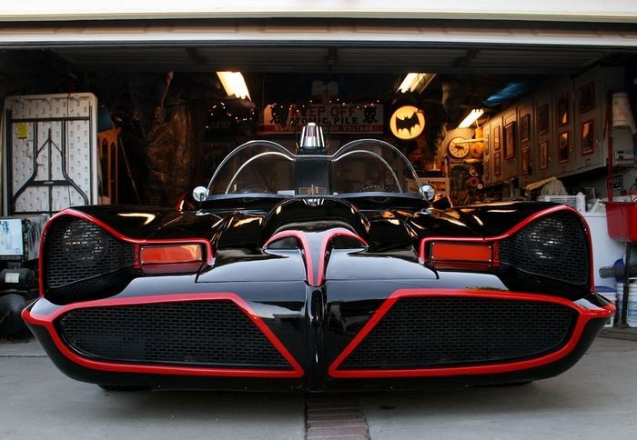 Batmobile Front View