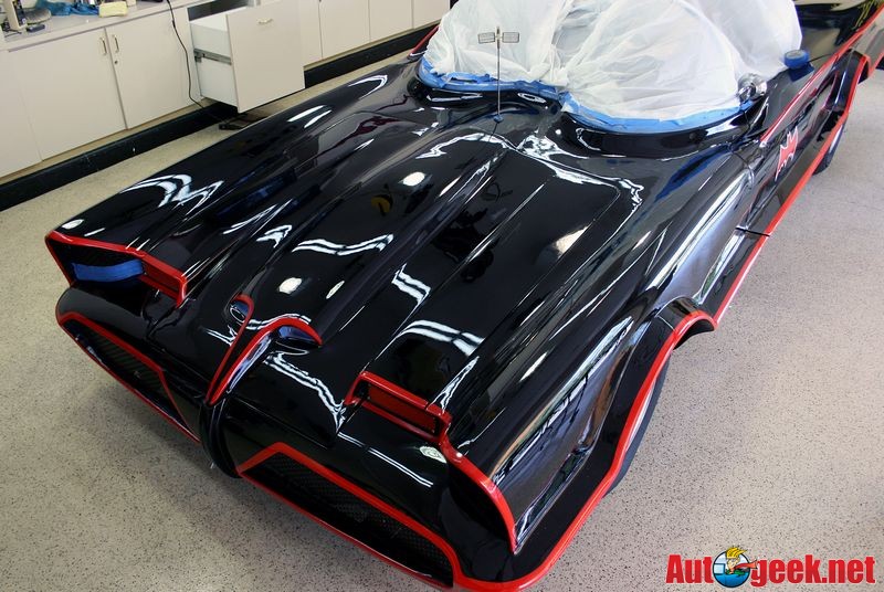 Batmobile Rotary Buffer Project by Mike Phillips