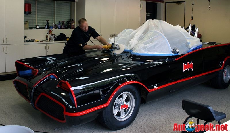 Batmobile Rotary Buffer Project by Mike Phillips