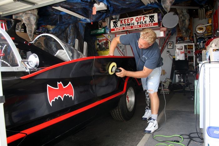 Batmobile Side View