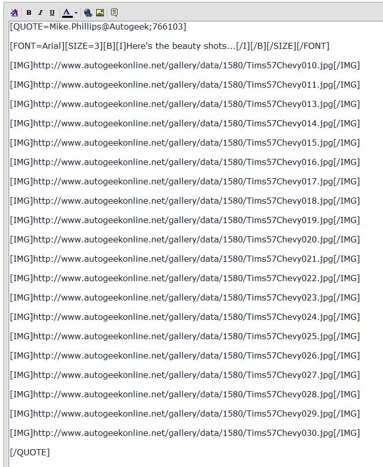 BB Code for inserted images