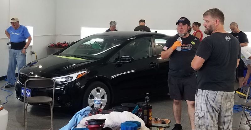 Be your own BOSS start a detailing business