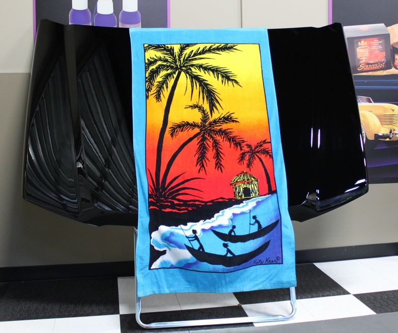Beach Towel Tip