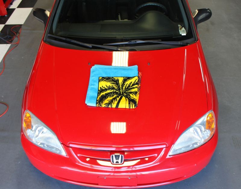 Beach Towel Tip