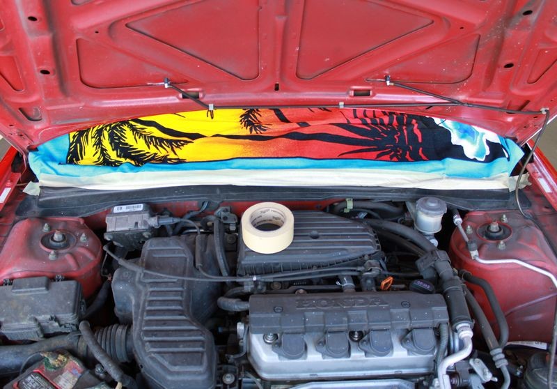 Beach Towel Tip