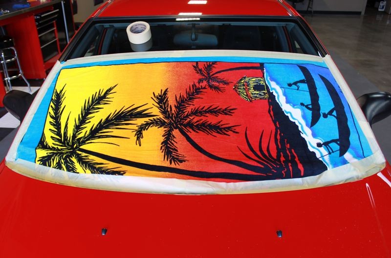 Beach Towel Tip