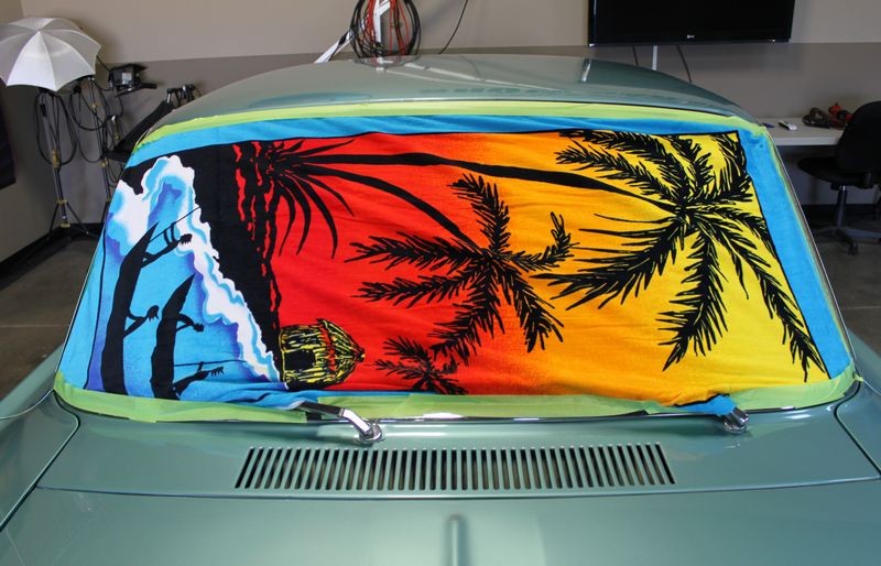 Beach Towel Tip