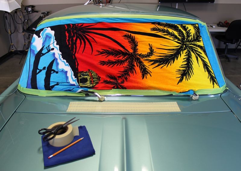 Beach Towel Tip