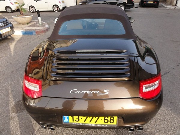 Before/After detailing Porsche Carrera S Cabriolet &amp;amp; Porsche 911 by