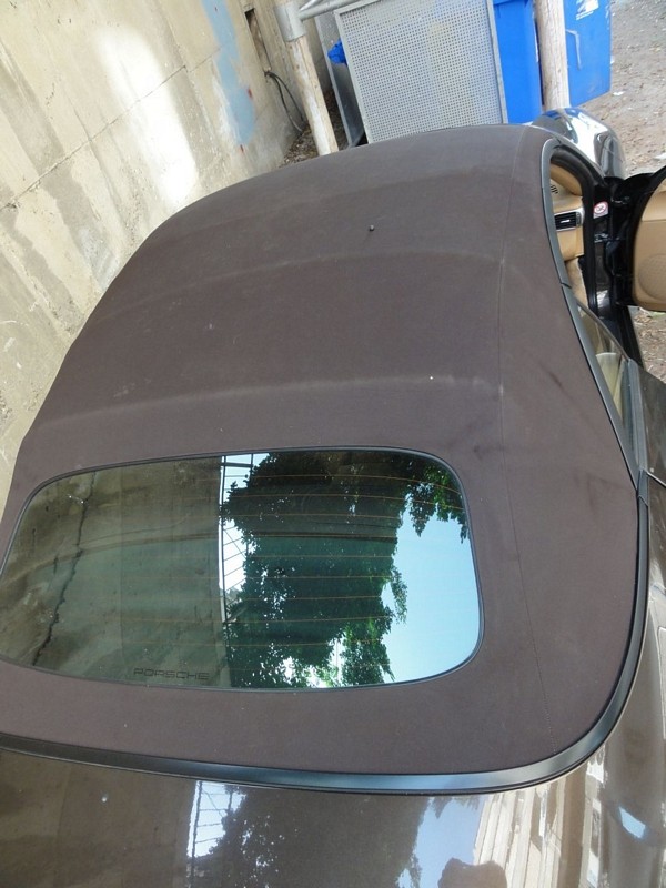 Before/After detailing Porsche Carrera S Cabriolet &amp;amp; Porsche 911 by