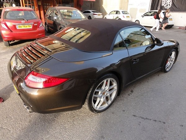 Before/After detailing Porsche Carrera S Cabriolet &amp;amp; Porsche 911 by