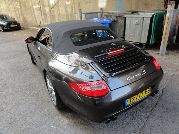 Before/After detailing Porsche Carrera S Cabriolet &amp;amp; Porsche 911 by