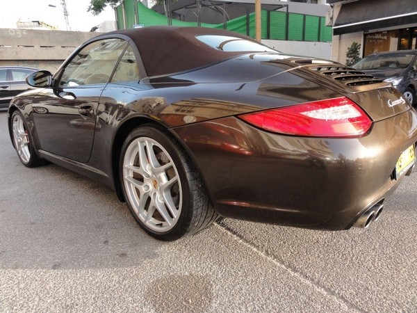 Before/After detailing Porsche Carrera S Cabriolet &amp;amp; Porsche 911 by