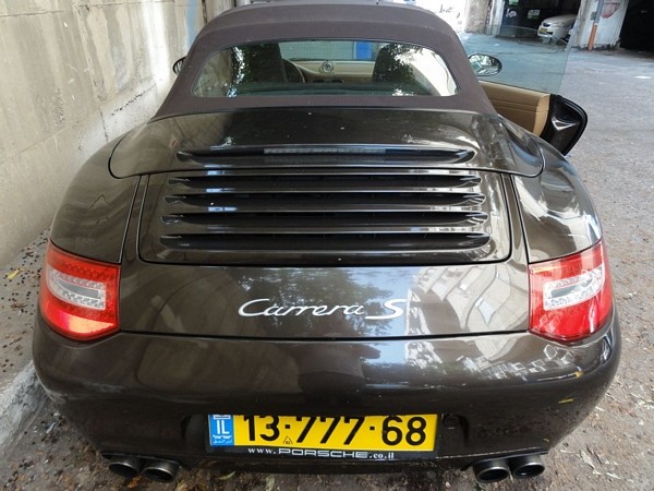 Before/After detailing Porsche Carrera S Cabriolet &amp;amp; Porsche 911 by