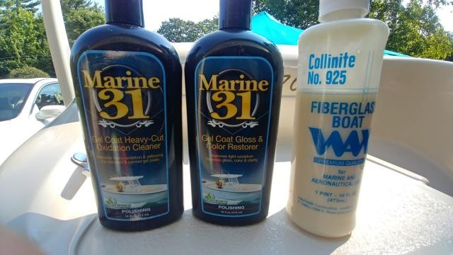 before and after gel coat fiberglass