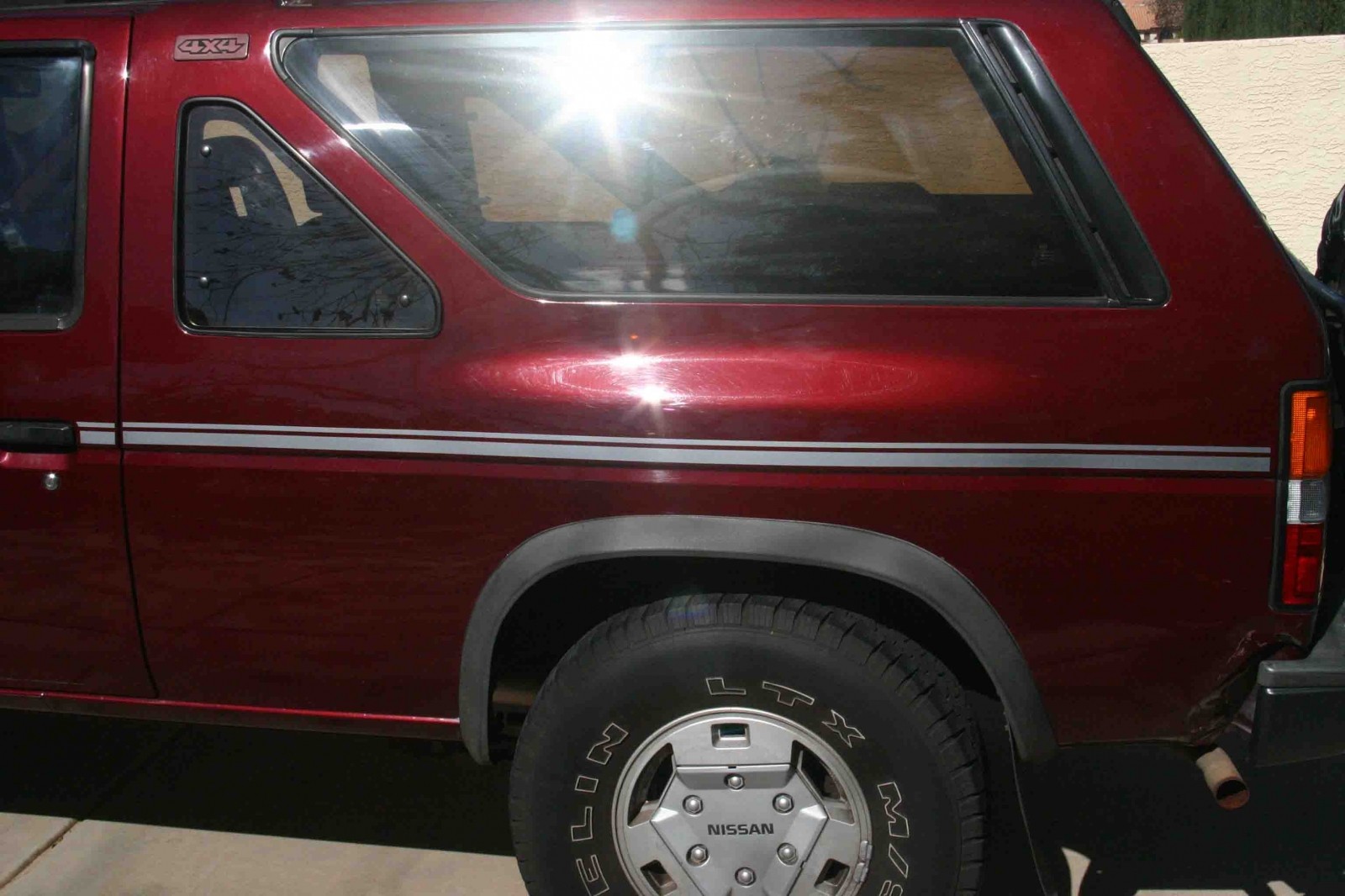 Before - left side