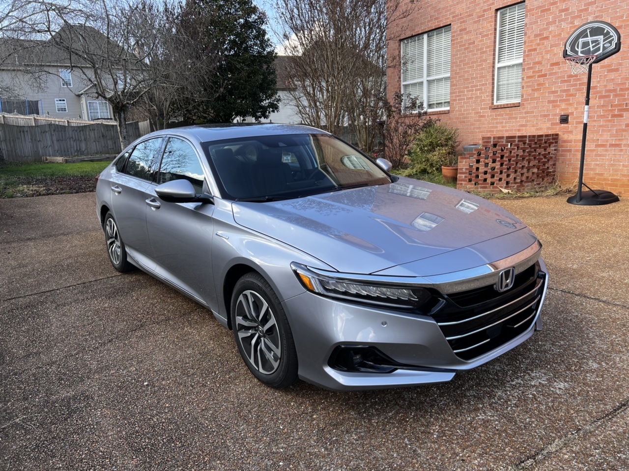 Before - Mikes 2022 Honda Accors Hybrid