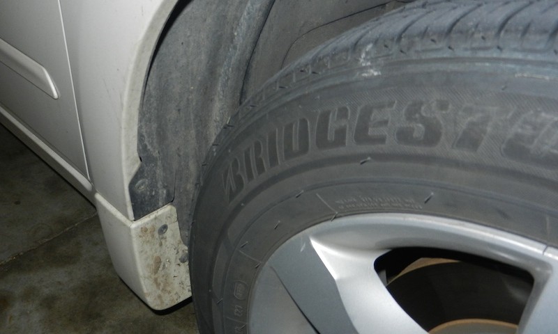Before picture of wheels