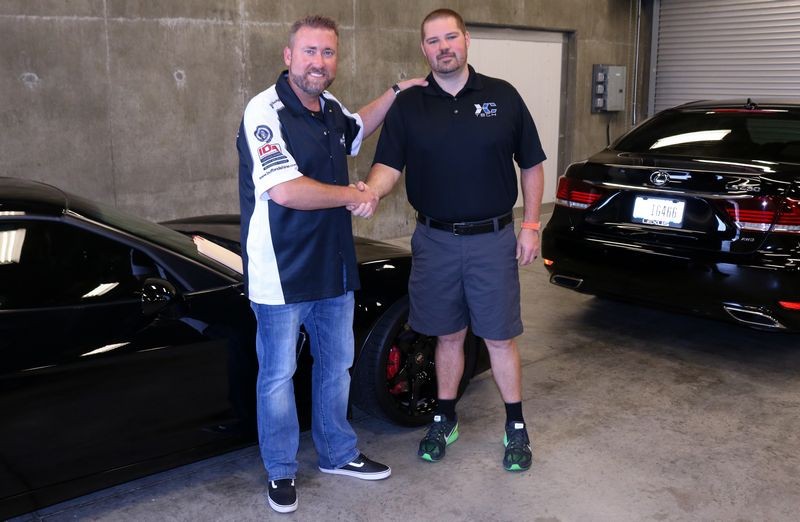 Ben Writesman and Clint Hintz IDA SV Certified