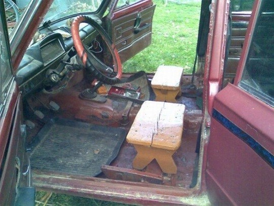 benchcarseats