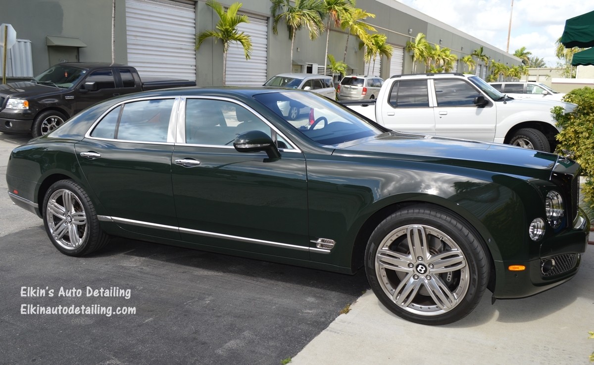 Bentley Mulsanne