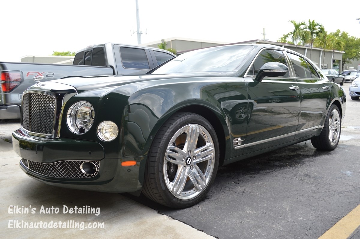 Bentley Mulsanne