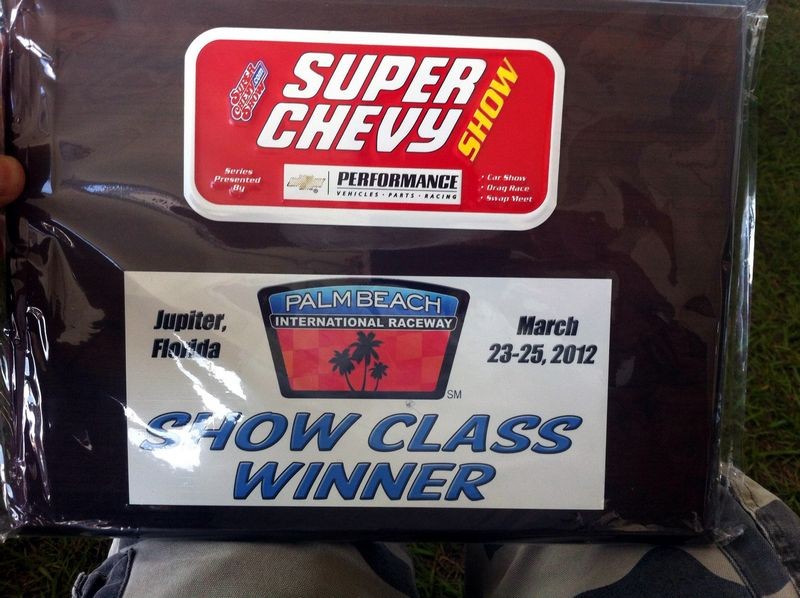 Best in Class Super Chevy Show by Autogeek