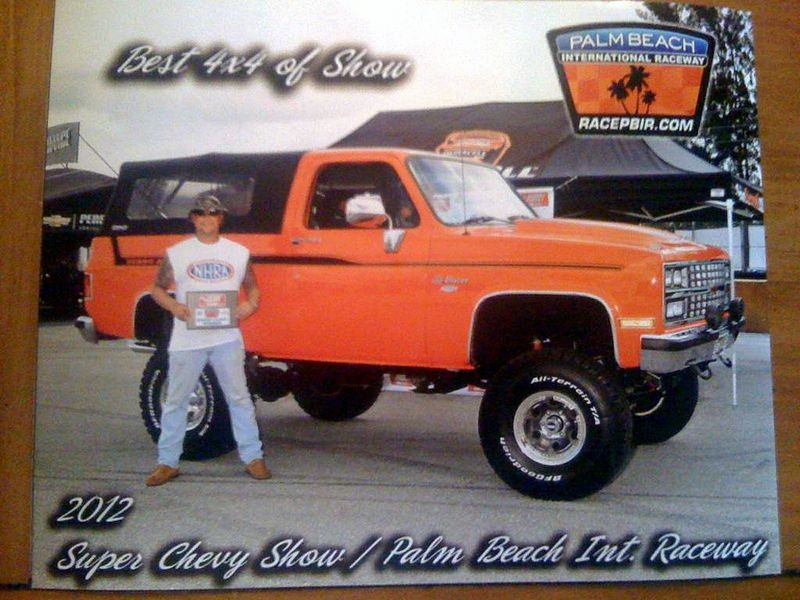 Best in Class Super Chevy Show by Autogeek