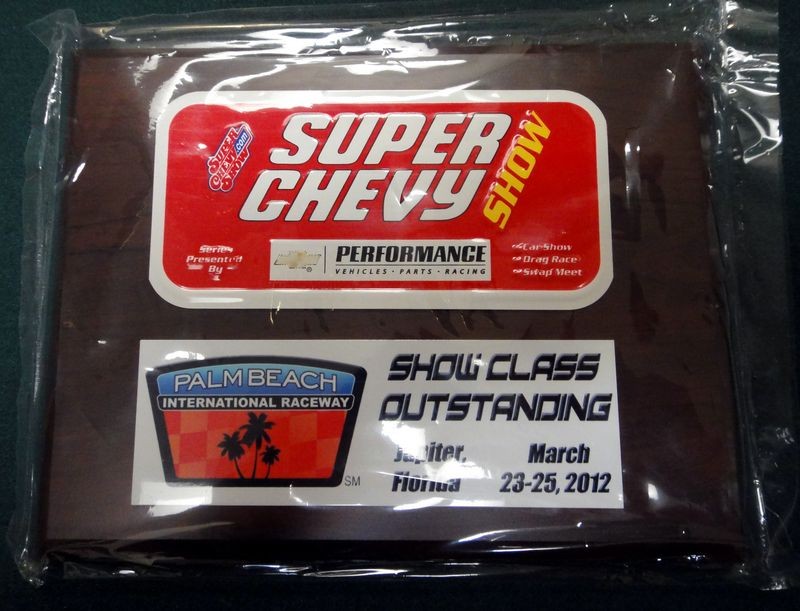 Best in Class Super Chevy Show by Autogeek