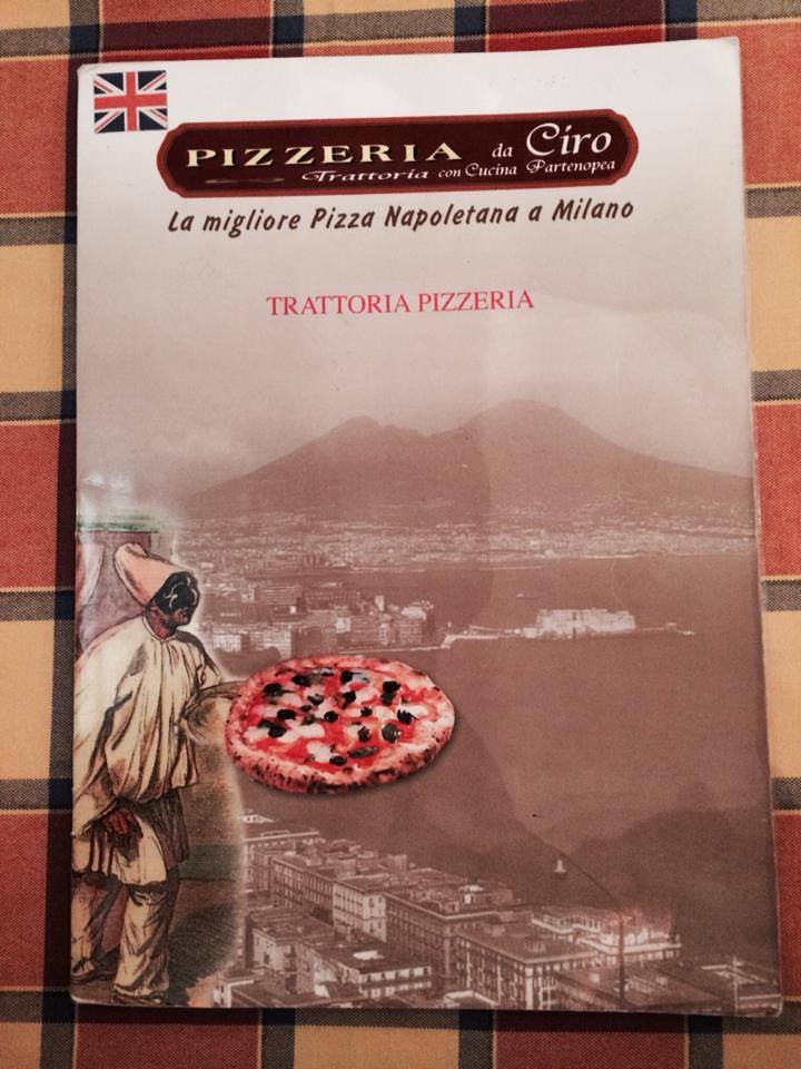 Best Pizza in Milan, Italy Pizzeria da Ciro Mike Phillips