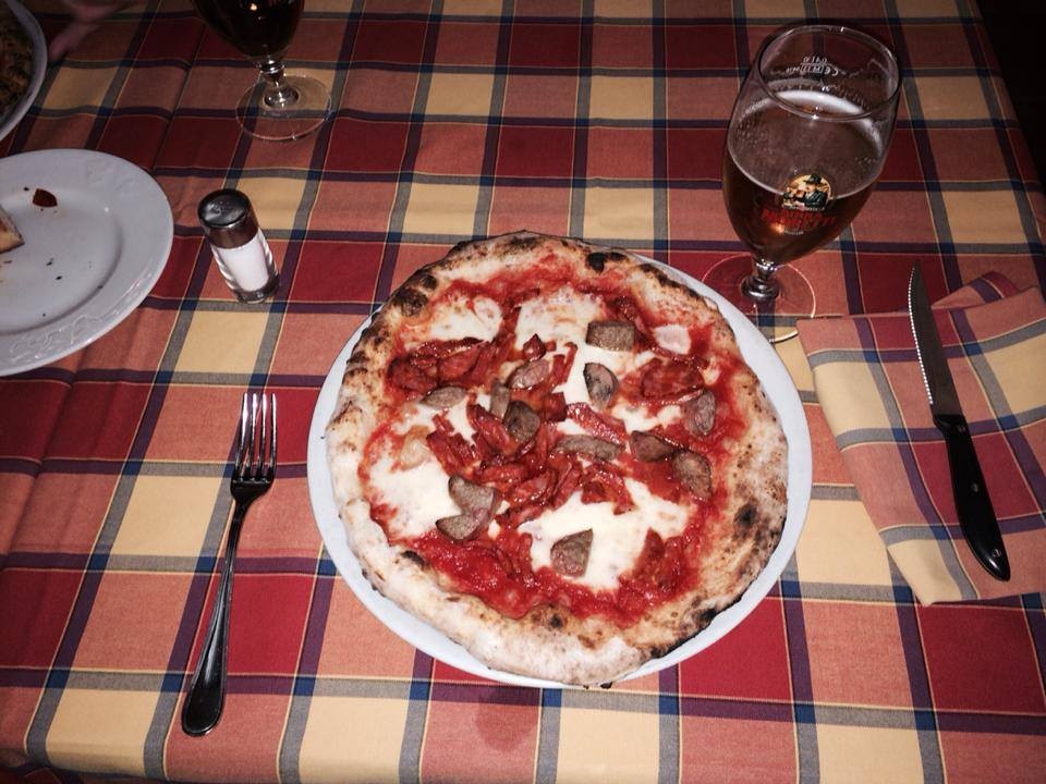 Best Pizza in Milan, Italy Pizzeria da Ciro Mike Phillips