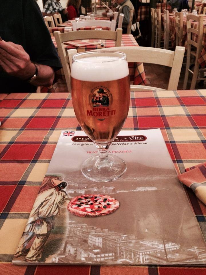 Best Pizza in Milan, Italy Pizzeria da Ciro Mike Phillips