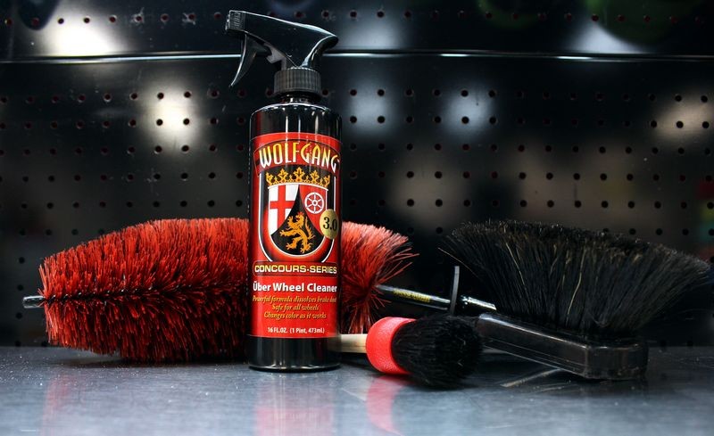 Best Wheel Cleaner for Baked on Braked Dust