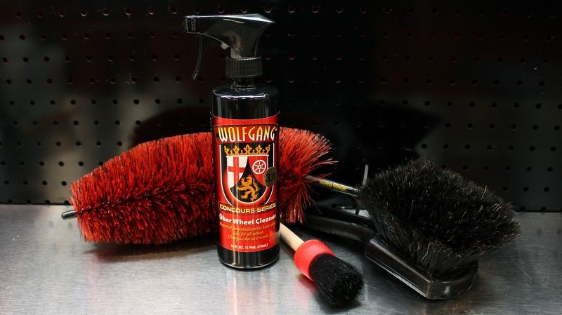 Best Wheel Cleaner for Baked on Braked Dust