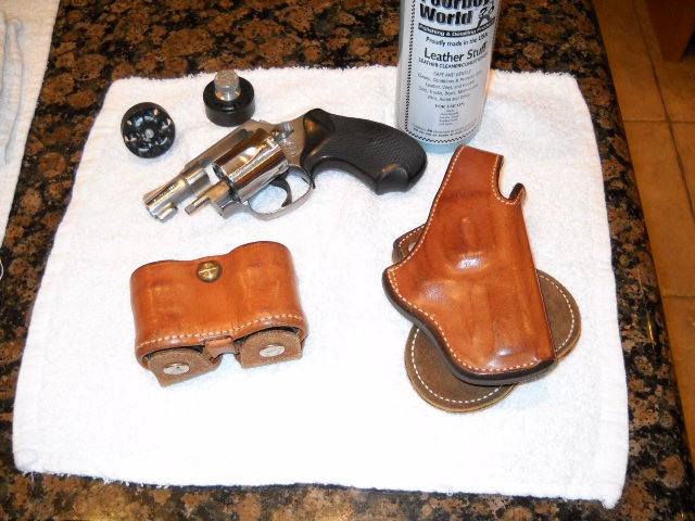 Bianchi Paddle Holster
